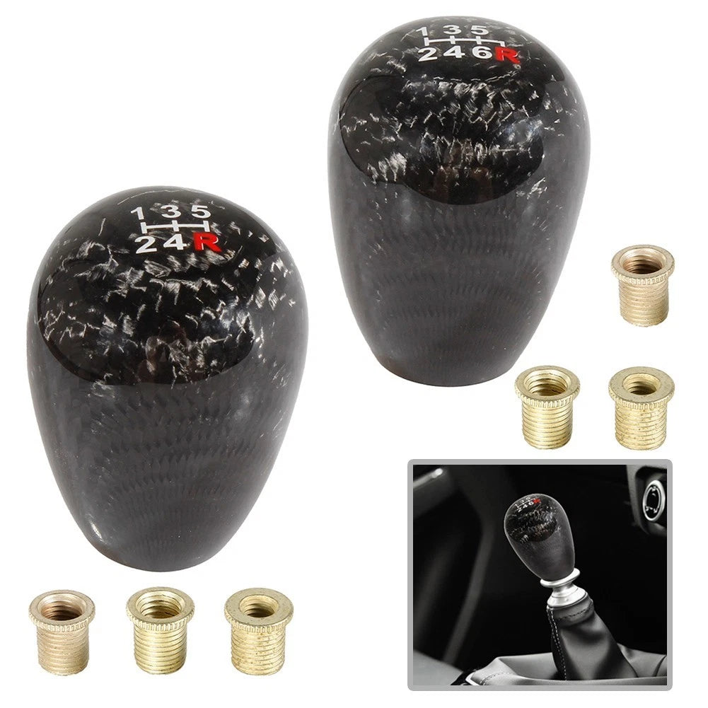 Carbon Fiber Knob for Manual Gear Shifting with High Strength Materials