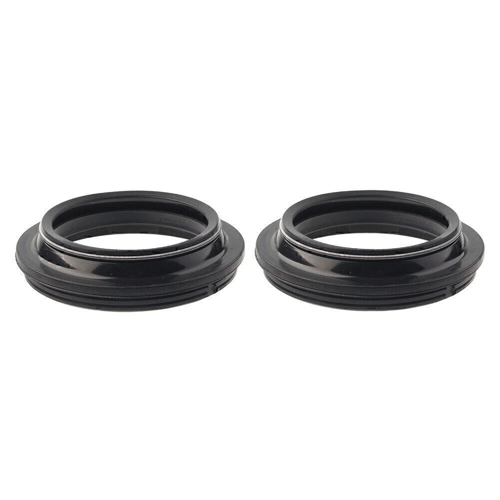 2X Fork Dust Seal Cover for Motorcycle (43X54 MM)