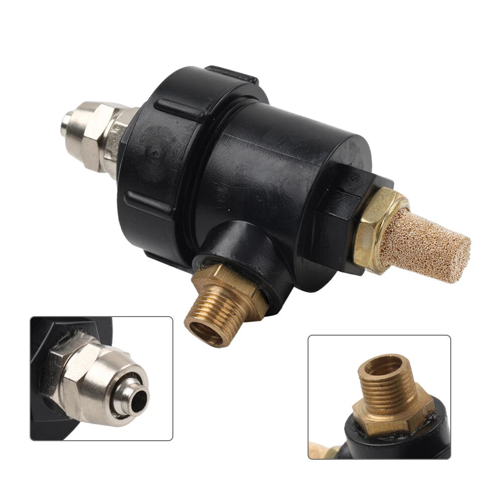 Quick Release Exhaust Valve for COATS Tire Changer Machines
