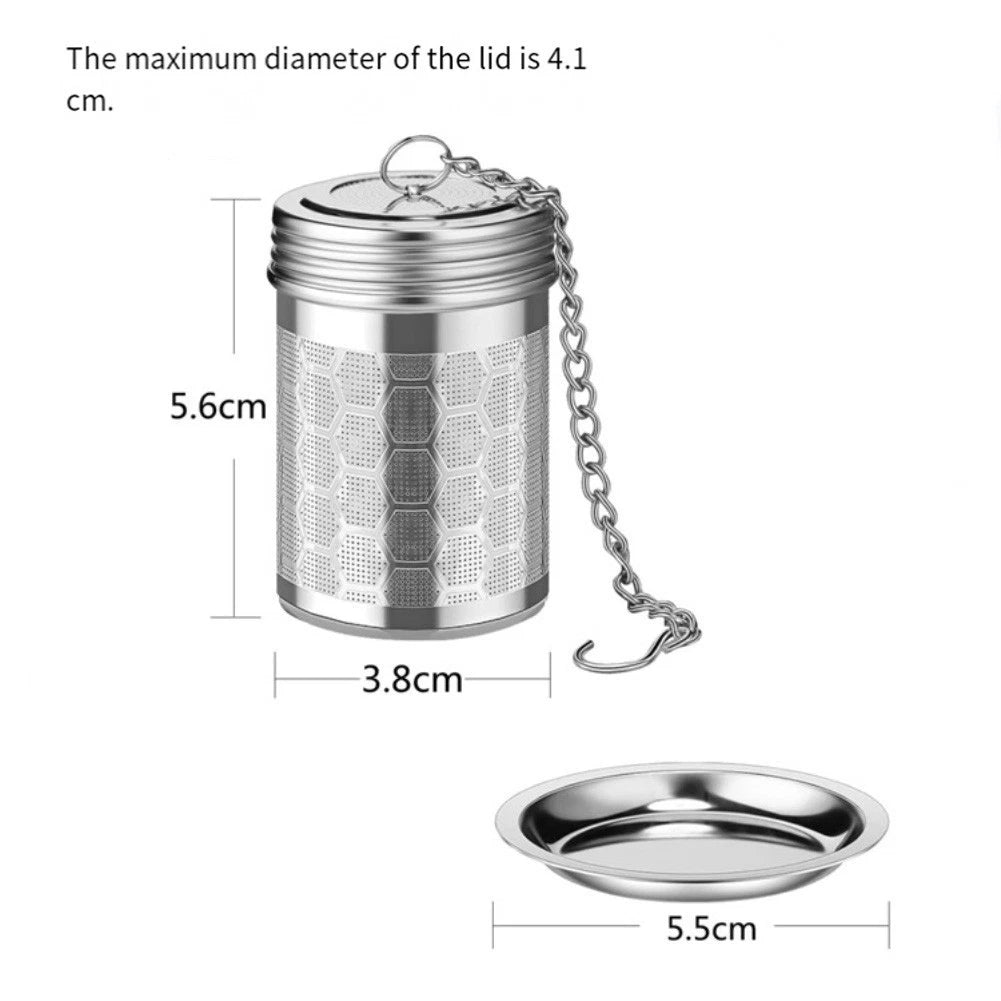 Stainless Steel Tea Filter Mesh Infuser for Teapot and Cup