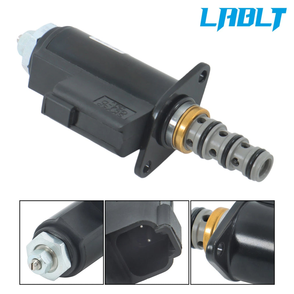 Solenoid Valve 121-1491 for Caterpillar Excavator E320B E320C E320D 315C