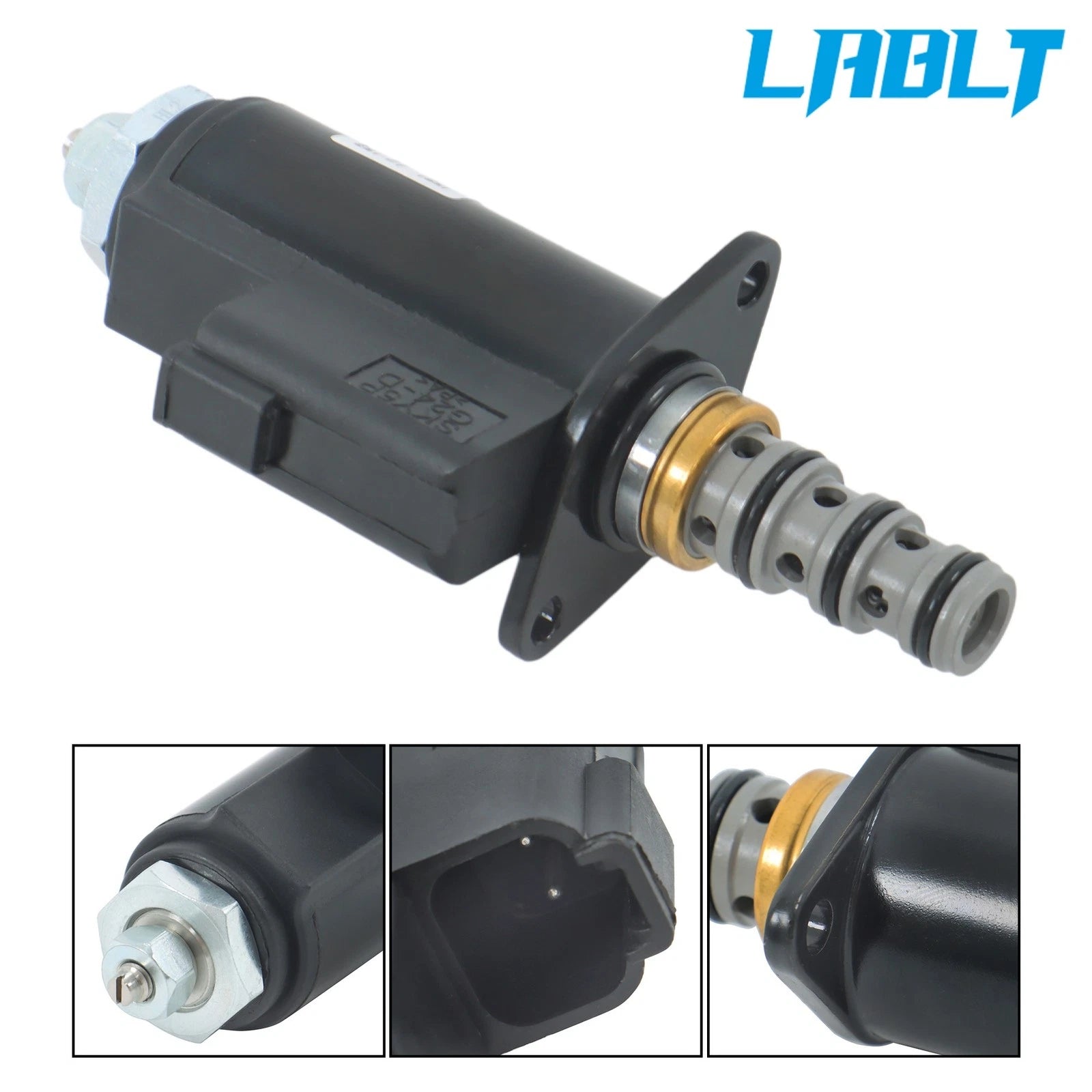 Solenoid Valve 121-1491 for Caterpillar Excavator E320B E320C E320D 315C