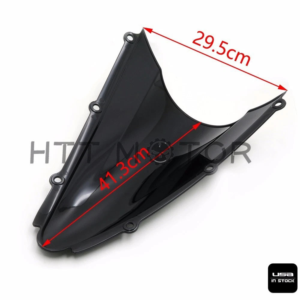 Double Bubble WindScreen for Yamaha YZFR1 (2000–2001) Clear/Black/Smoke