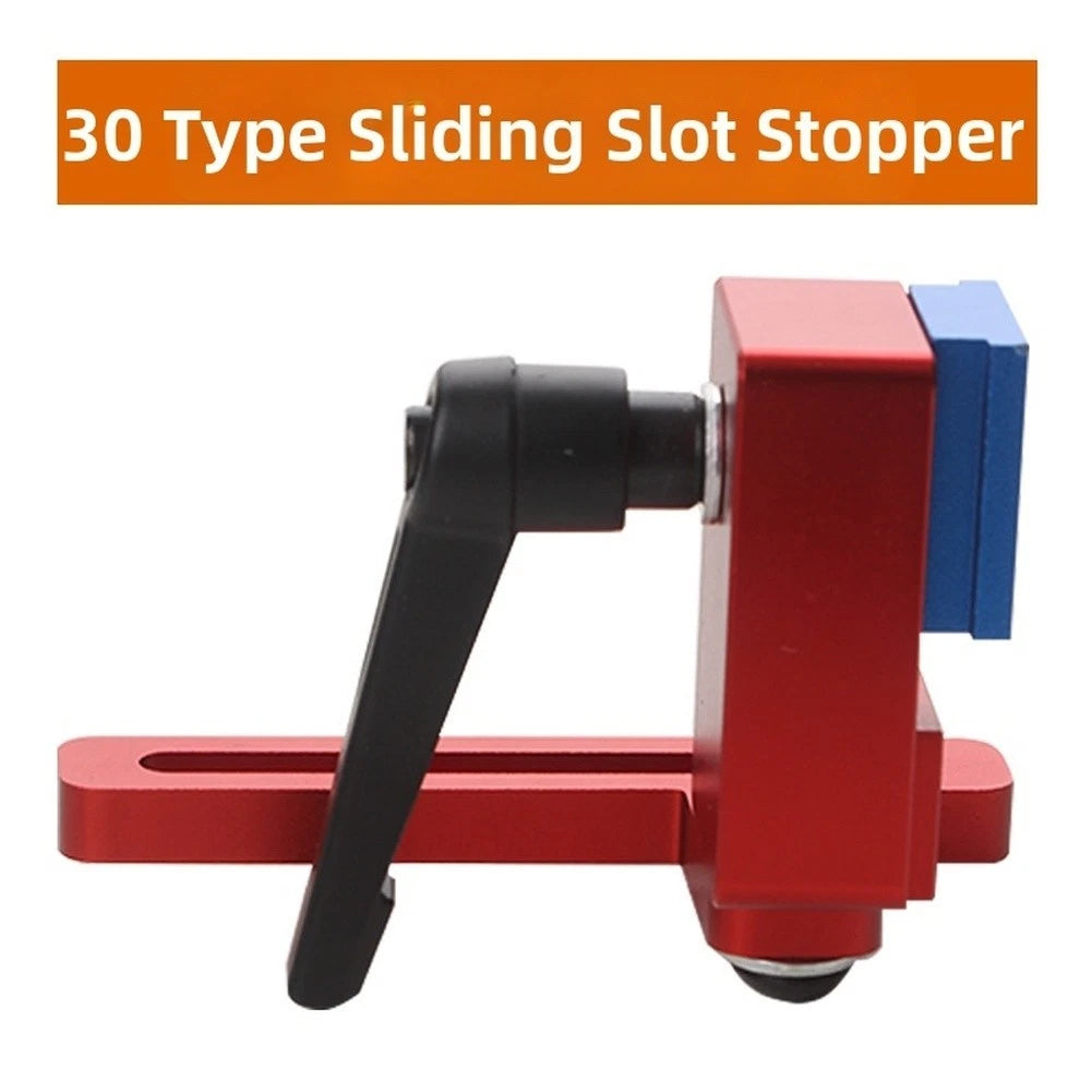 Woodworking Accessories Set with Slide Groove for DIY Enthusiasts