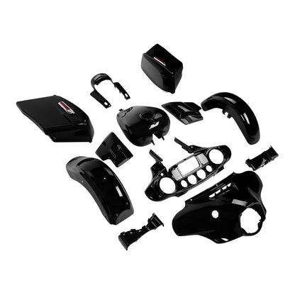 Fairings Bodywork Kit for Harley Street Glide Special (2014–2024) Vivid Black