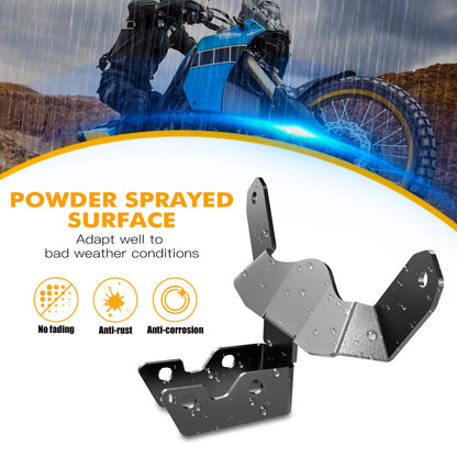 Auxiliary Light Fog Lamp Bracket for Yamaha Tenere 700 (2019–2023)