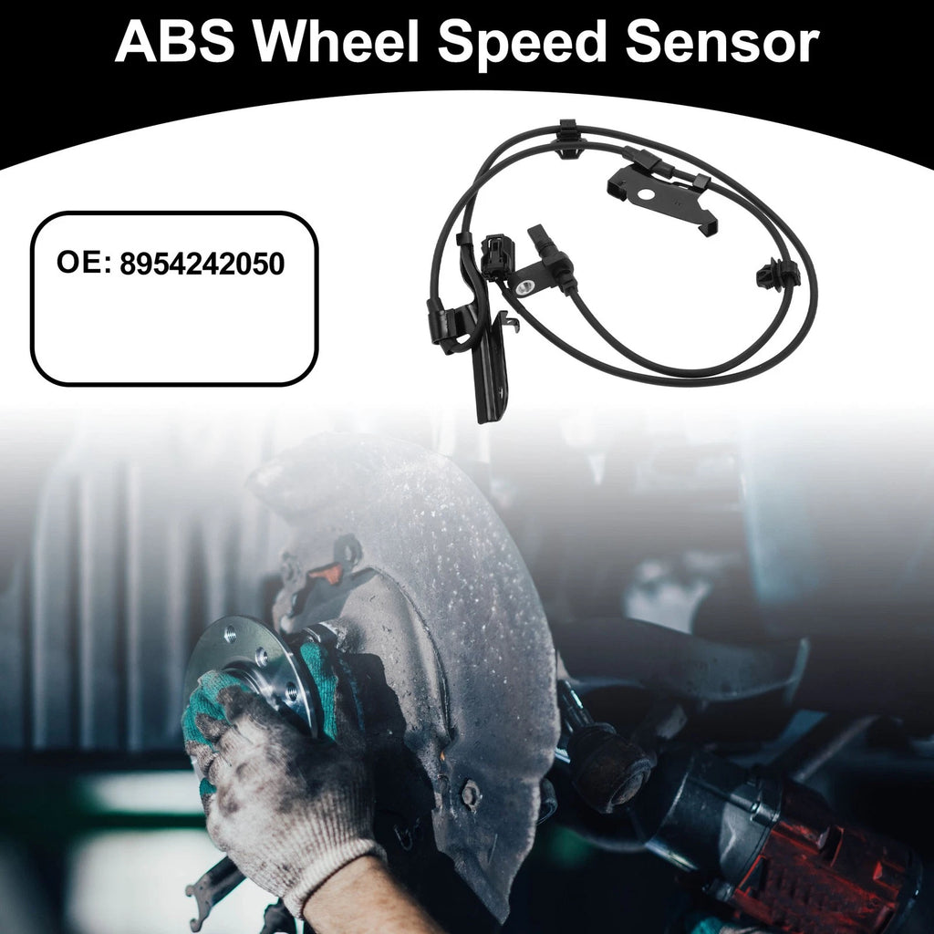 ABS Wheel Speed Sensor Replacement for Toyota RAV4 (2006–2018) 1 Piece Front