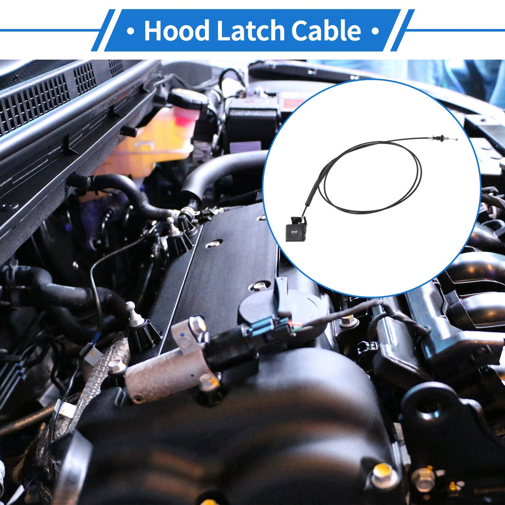 Hood Release Cable Replacement for Mazda 3 (2019–2022)