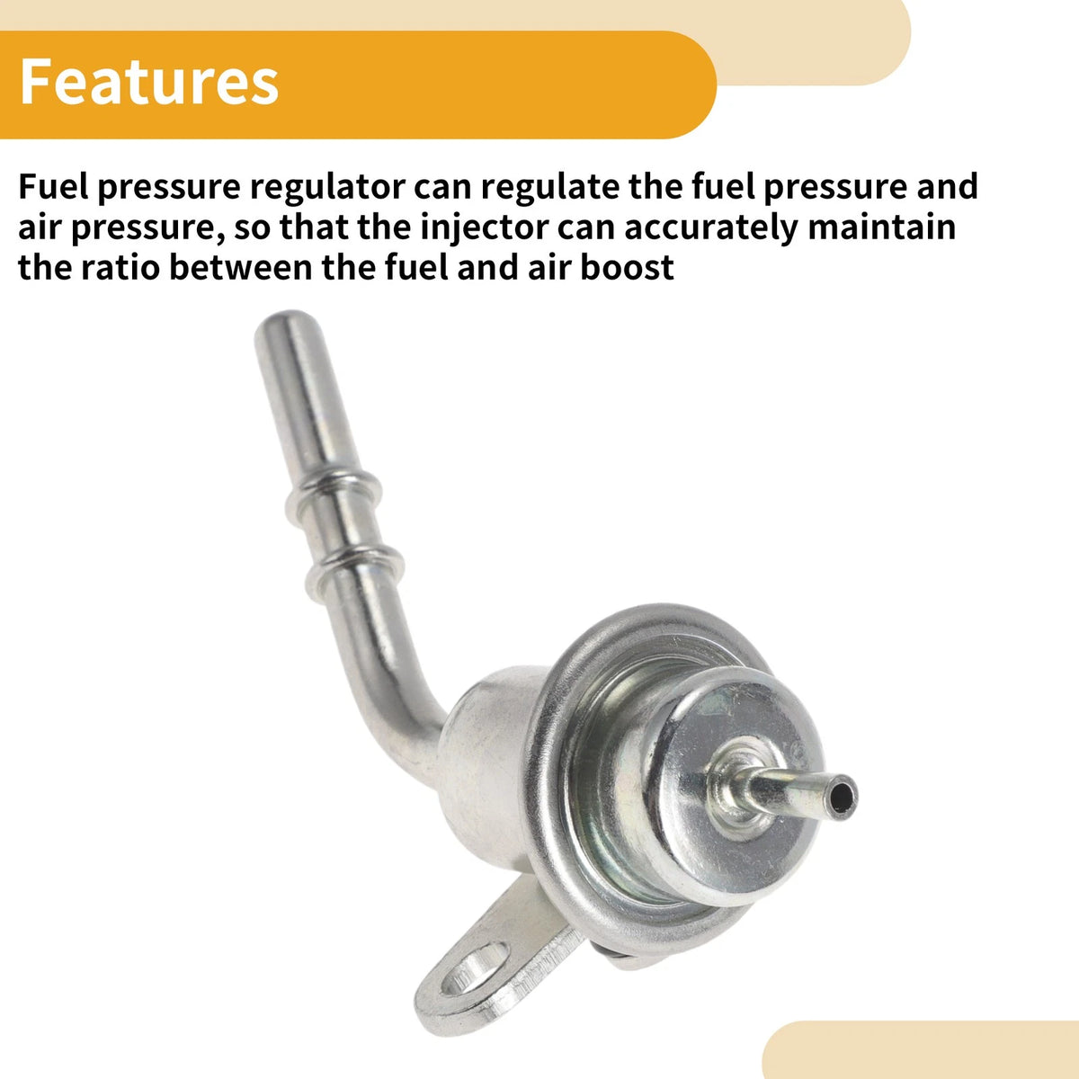 Fuel Pressure Regulator No. 2328031010 for Toyota Tundra (2000–2006)