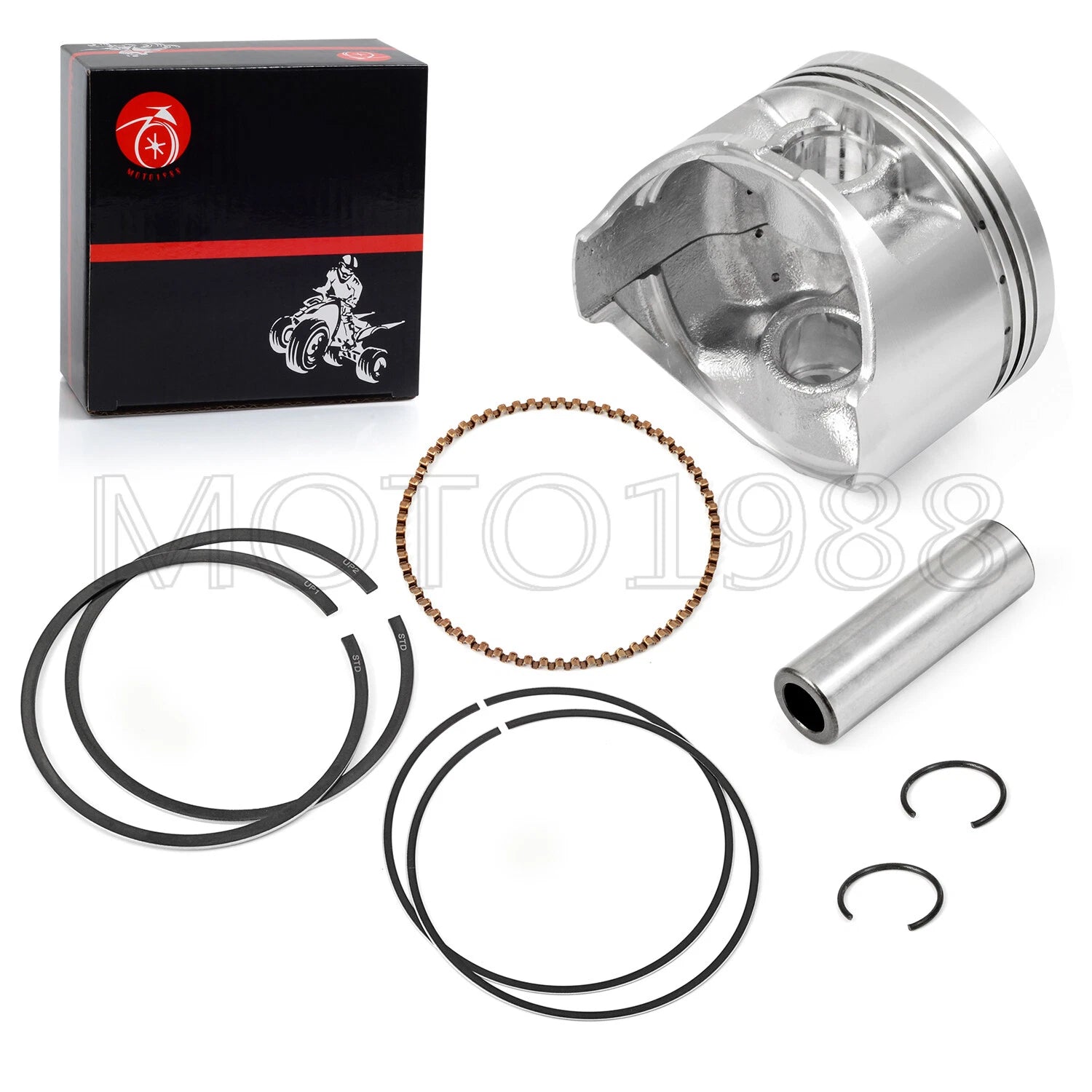 Piston Set Standard Bore for Yamaha G21 G22 G28 (2000–2023) | JR7-11631-00-A0