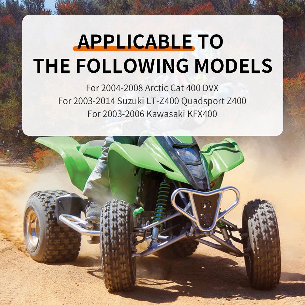Air Box Lid Cover for Kawasaki KFX400, Suzuki LT-Z400, Arctic Cat DVX400