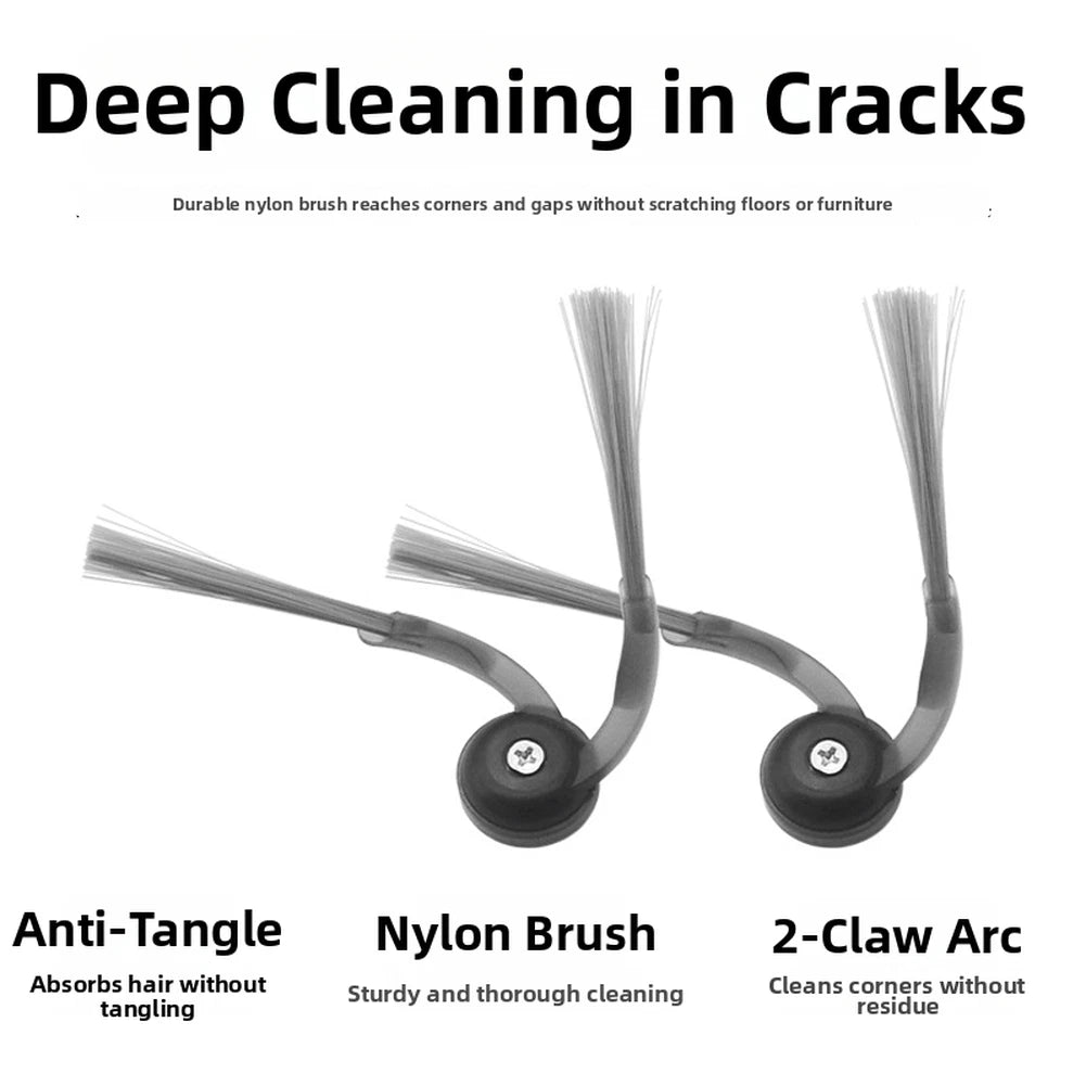 Side Brush Replacement for