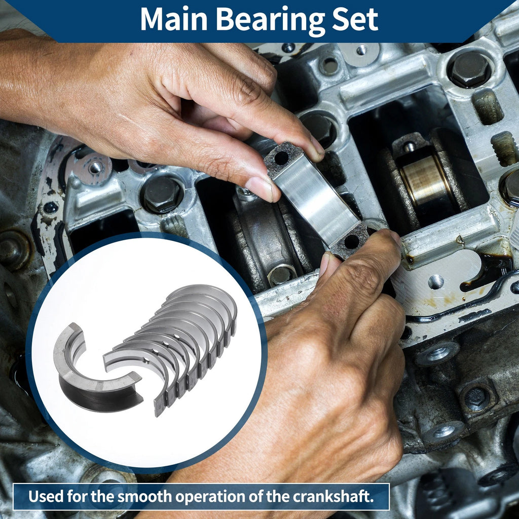Main Bearing Set OEM Replacement for Mazda 3 (2001–2010)