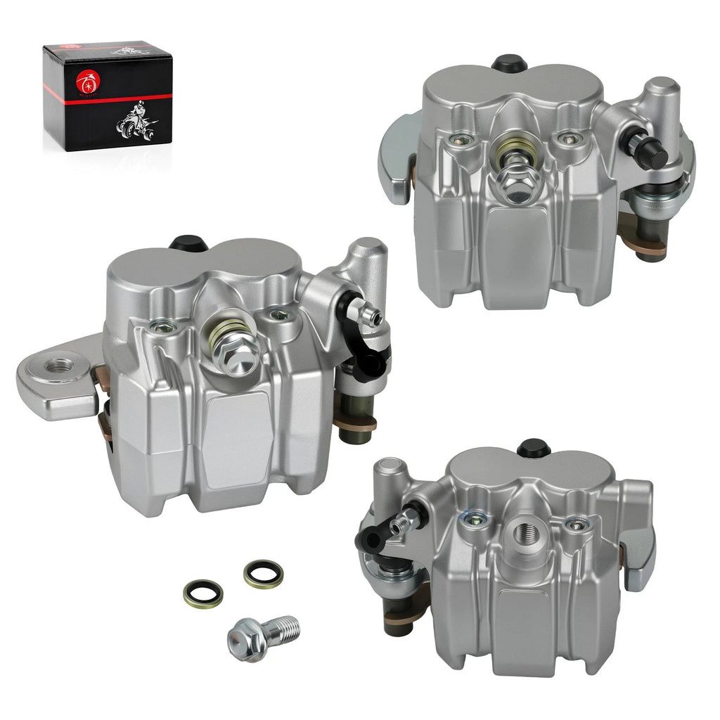 Set of 4 Brake Calipers for Can-Am Commander 800 1000 (2011–2020)