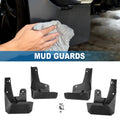 Front and Rear Side Mud Flap Splash Guards for Toyota Raize (2020–2021)