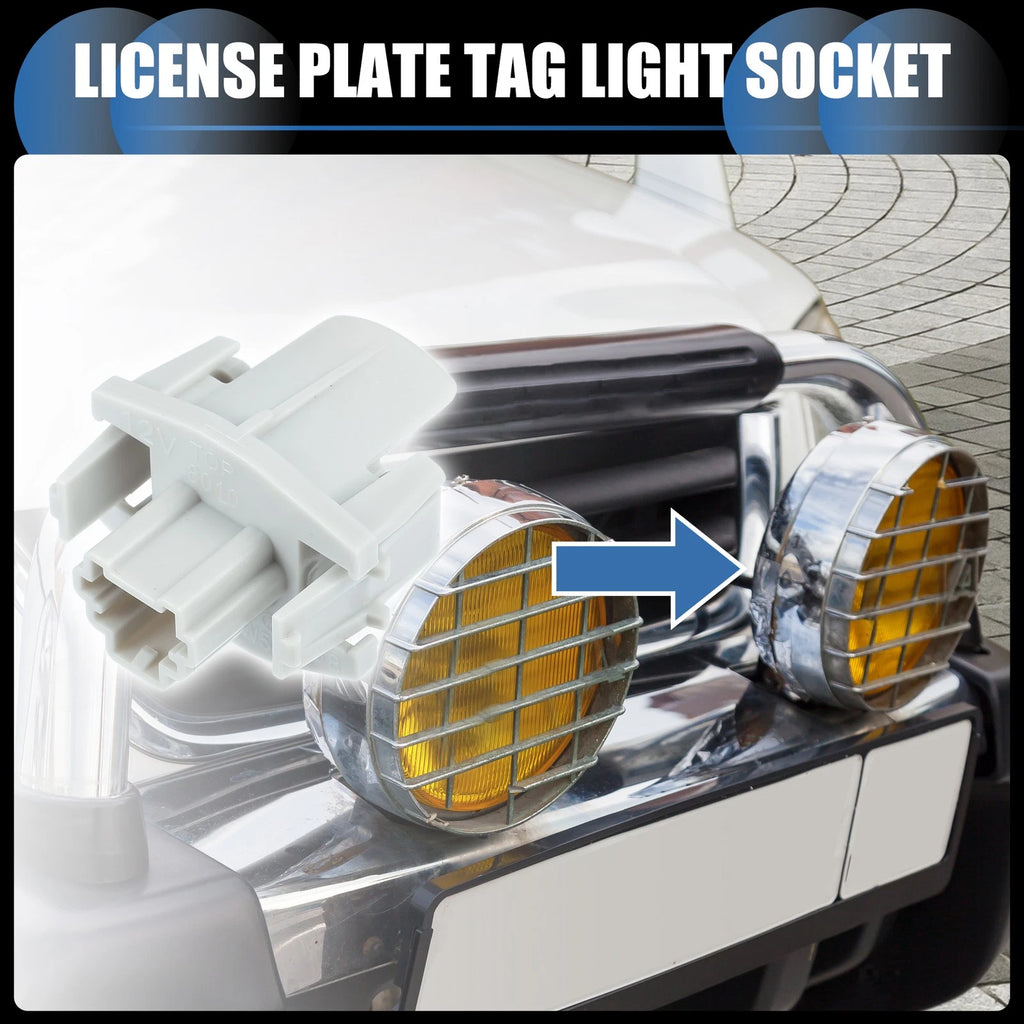 License Plate Light Socket Replacement for Honda Civic (2001–2019)