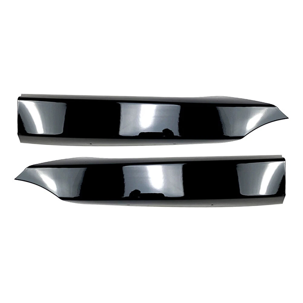 Front Bumper Side Spoiler Lip for BMW 1 Series E82 E88 M-Tech (2008–2013)