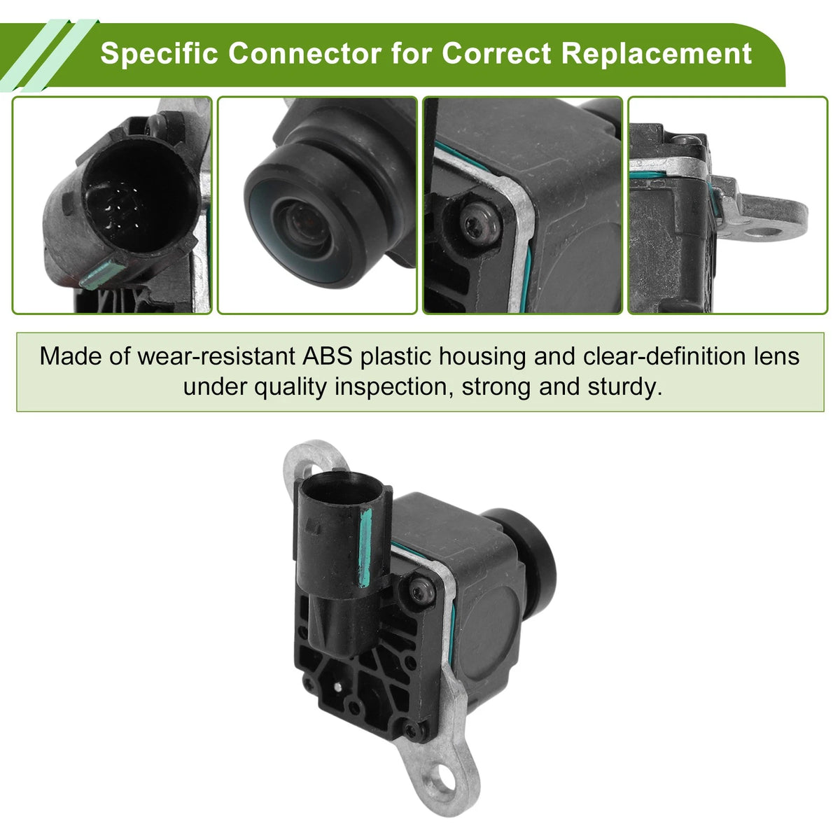Rear View Backup Camera for Dodge Durango (2014–2015) No. 68206872AG