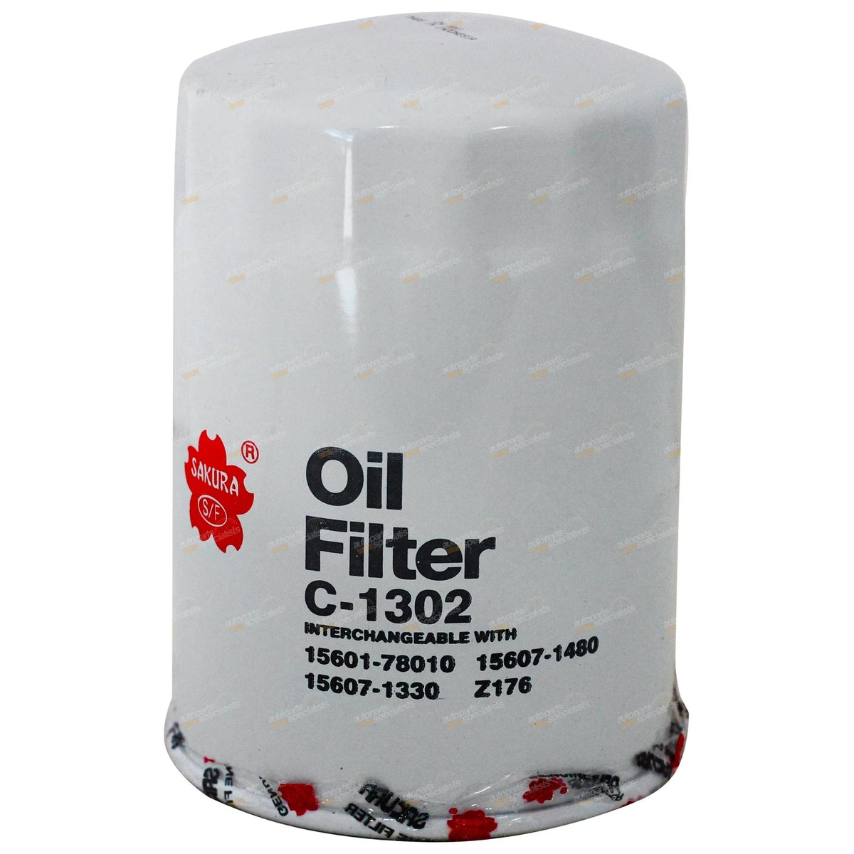 Sakura Engine Oil Filter for Toyota Dyna WU90R 4.0L 1W (1984–1988)