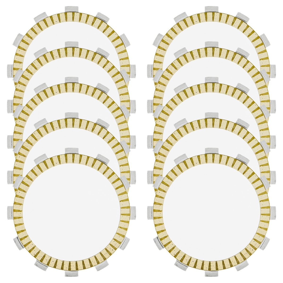 Clutch Friction Plates Replacement for Suzuki GS1150 (1984–1986)