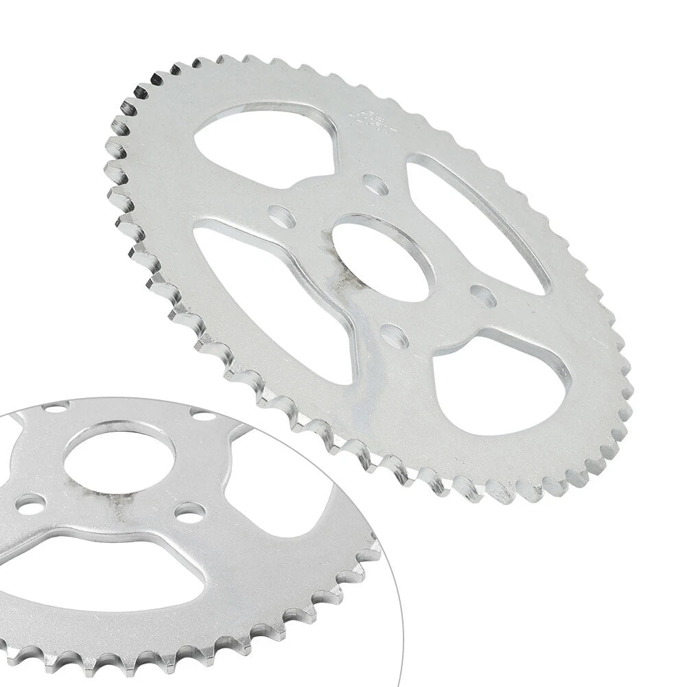 50 Tooth Rear Sprocket 420 Chain 40mm Bore for Coleman BT200X CT200U (2017–2023)