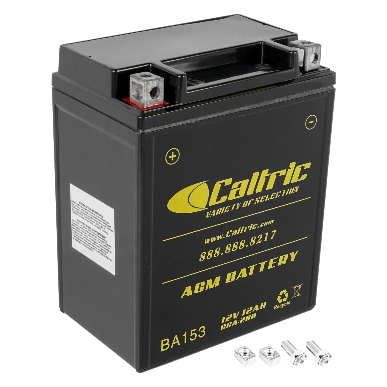 AGM Battery Replacement for Arctic Cat Puma Deluxe 2-Pass (1994–1997)