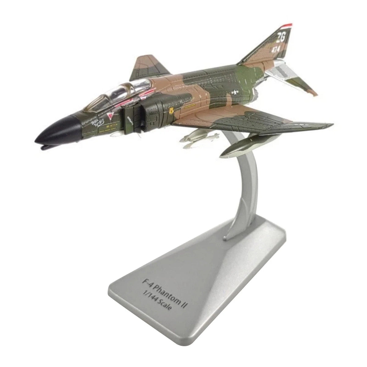 1/144 Diecast Alloy USAF F-4 Phantom II Fighter Model