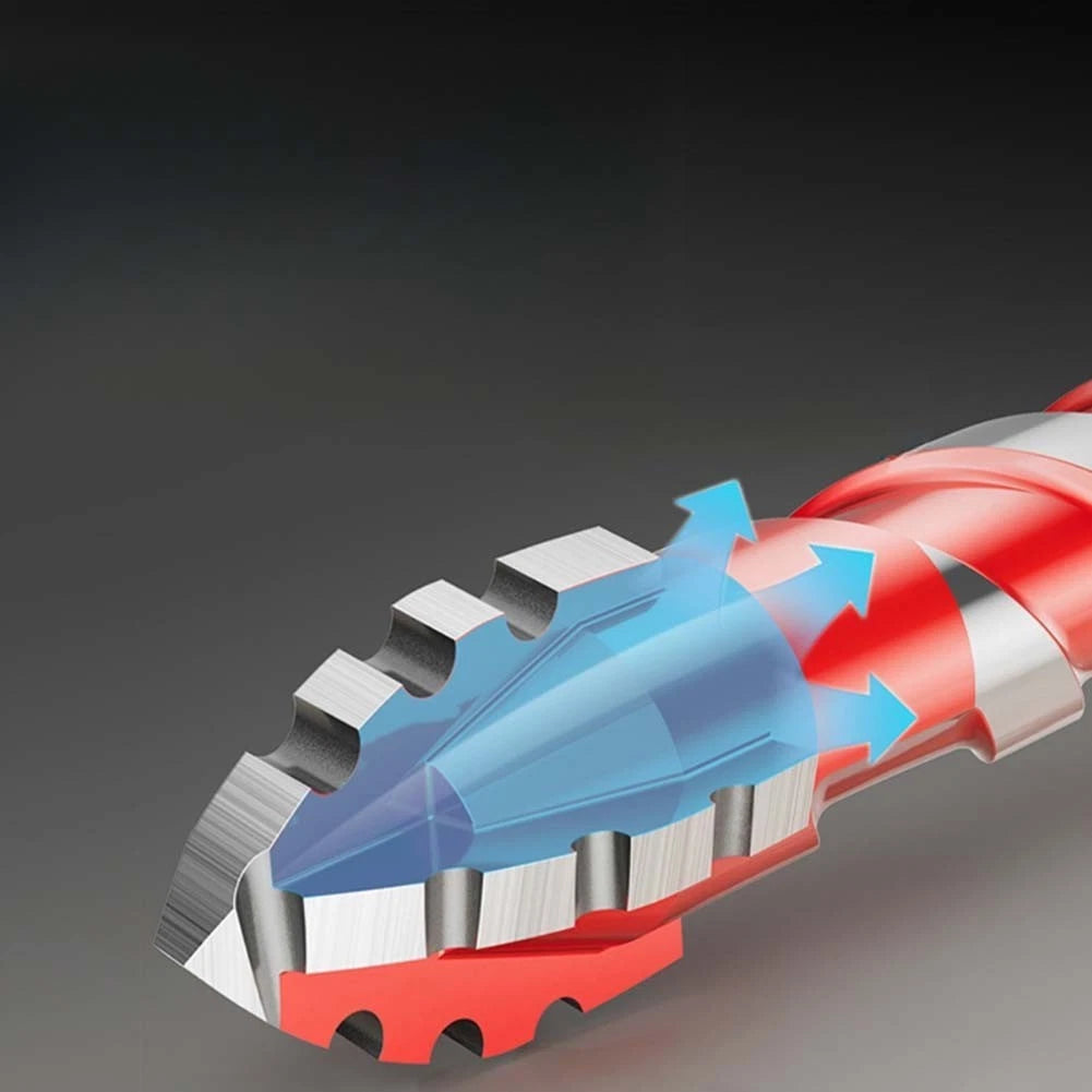 Eccentric Drill Bit for Tile Installation (Carbide Tip)