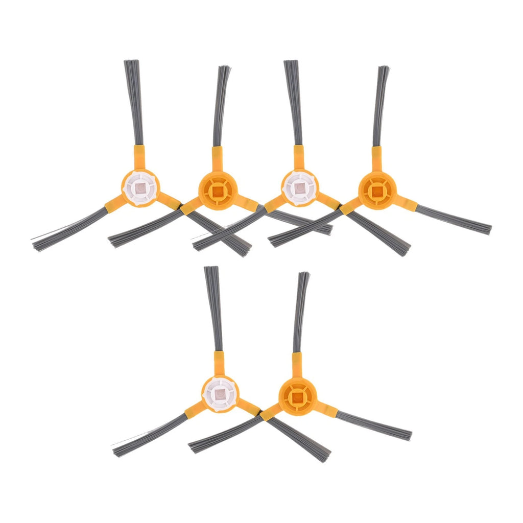 Set of 4 Side Brushes for Vacuum Cleaner (Compatible with )