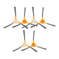 Set of 4 Side Brushes for Vacuum Cleaner (Compatible with )