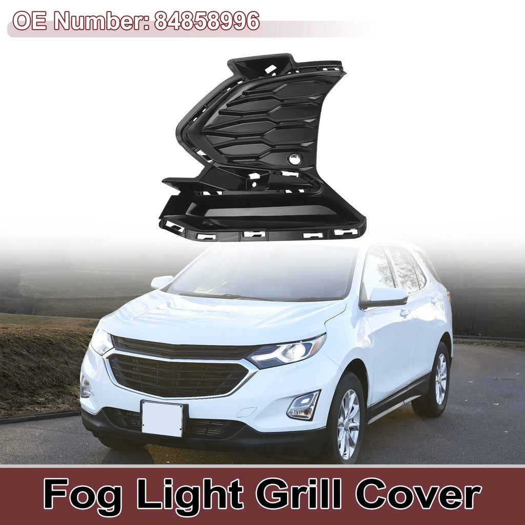 Front Left Fog Light Grill for Chevy Equinox (2021–2023)