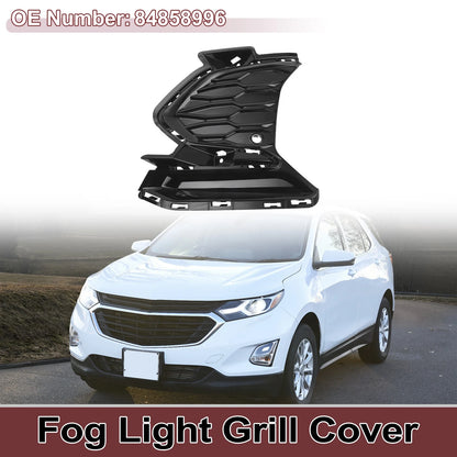 Front Left Fog Light Grill for Chevy Equinox (2021–2023)