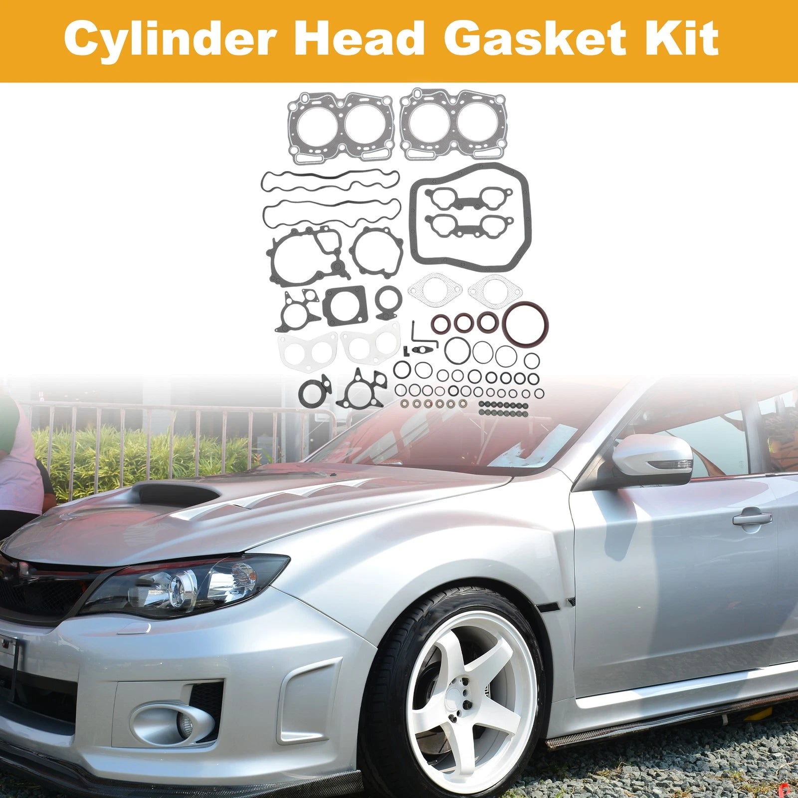 Cylinder Head Gasket Kit Replacement for Subaru Impreza WRX (2002–2007)
