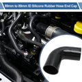3.5" 90 Degree Silicone Elbow for Intercooler Heater (Universal)