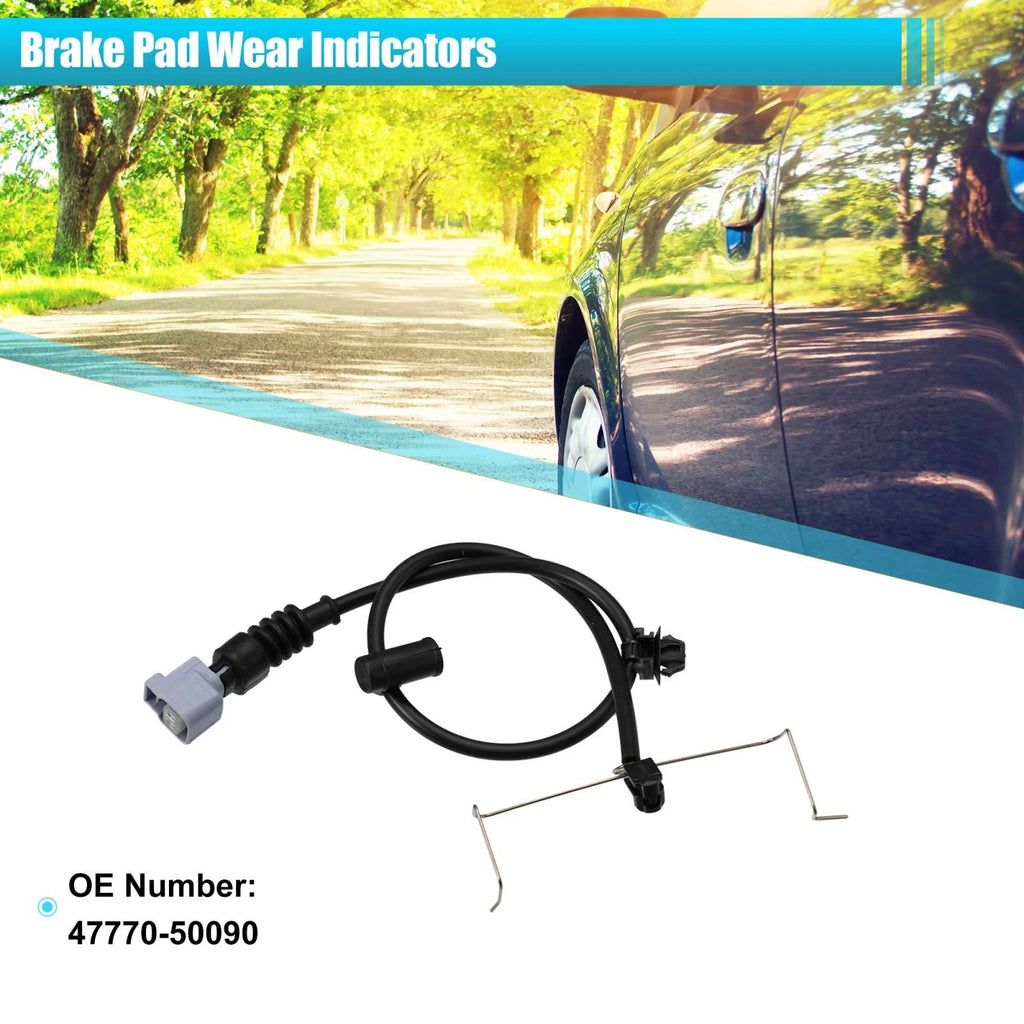 Front Electronic Brake Pad Wear Sensor for Lexus LS460 LS600h (2007–2017)