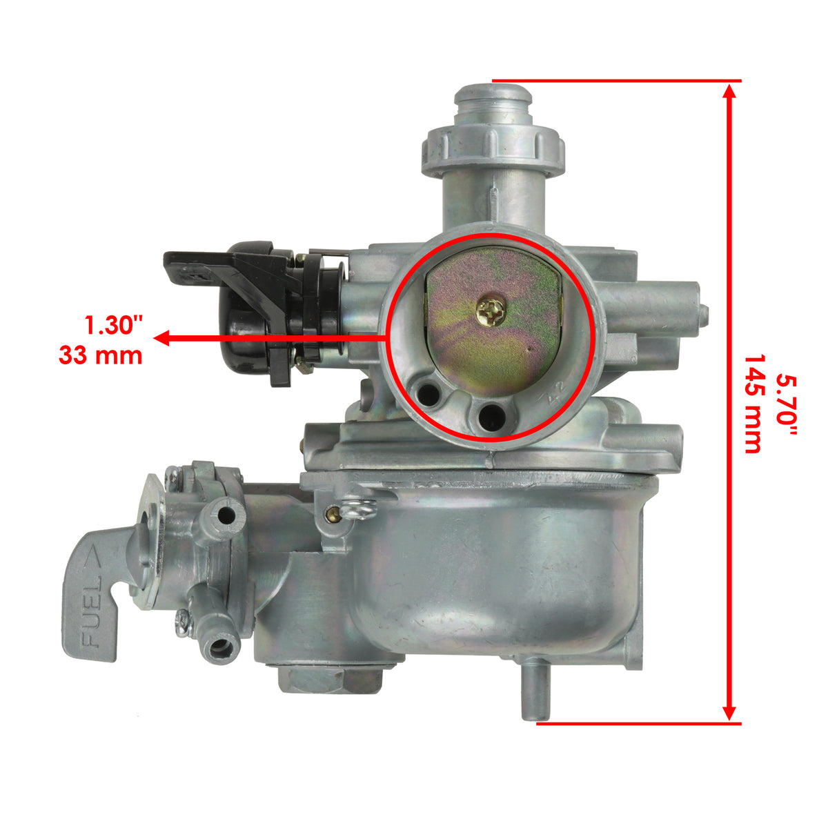 Carburetor Replacement for Honda 16100-HF7-A11 16100-HF7-010 (1999–2007)