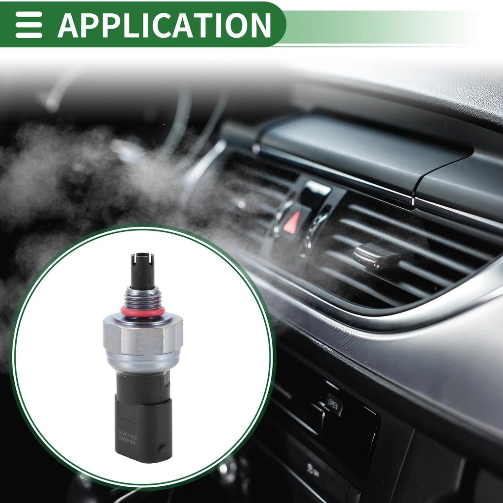 A/C Pressure Switch Sensor Replacement for Mercedes-Benz IG1 IG3 IG5 (2001–2005)