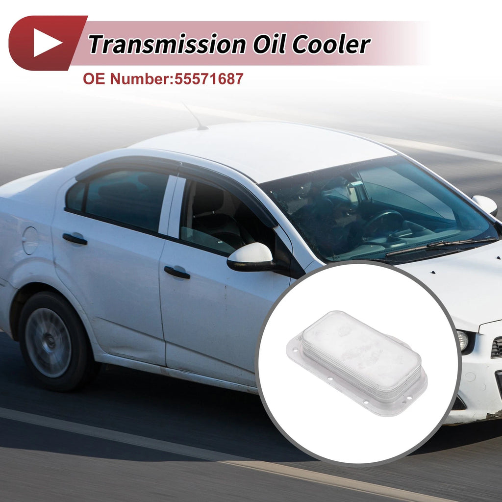 Engine Oil Cooler for Chevrolet Aveo 2009–2011 L4 1.6L Replacement