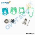 Water Pump Repair Kit for Tohatsu Nissan 4 5HP Outboard (M5BS, 8M0155395)