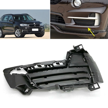 Front Bumper Lower Left Mesh Grille for BMW X5 (2014–2017)