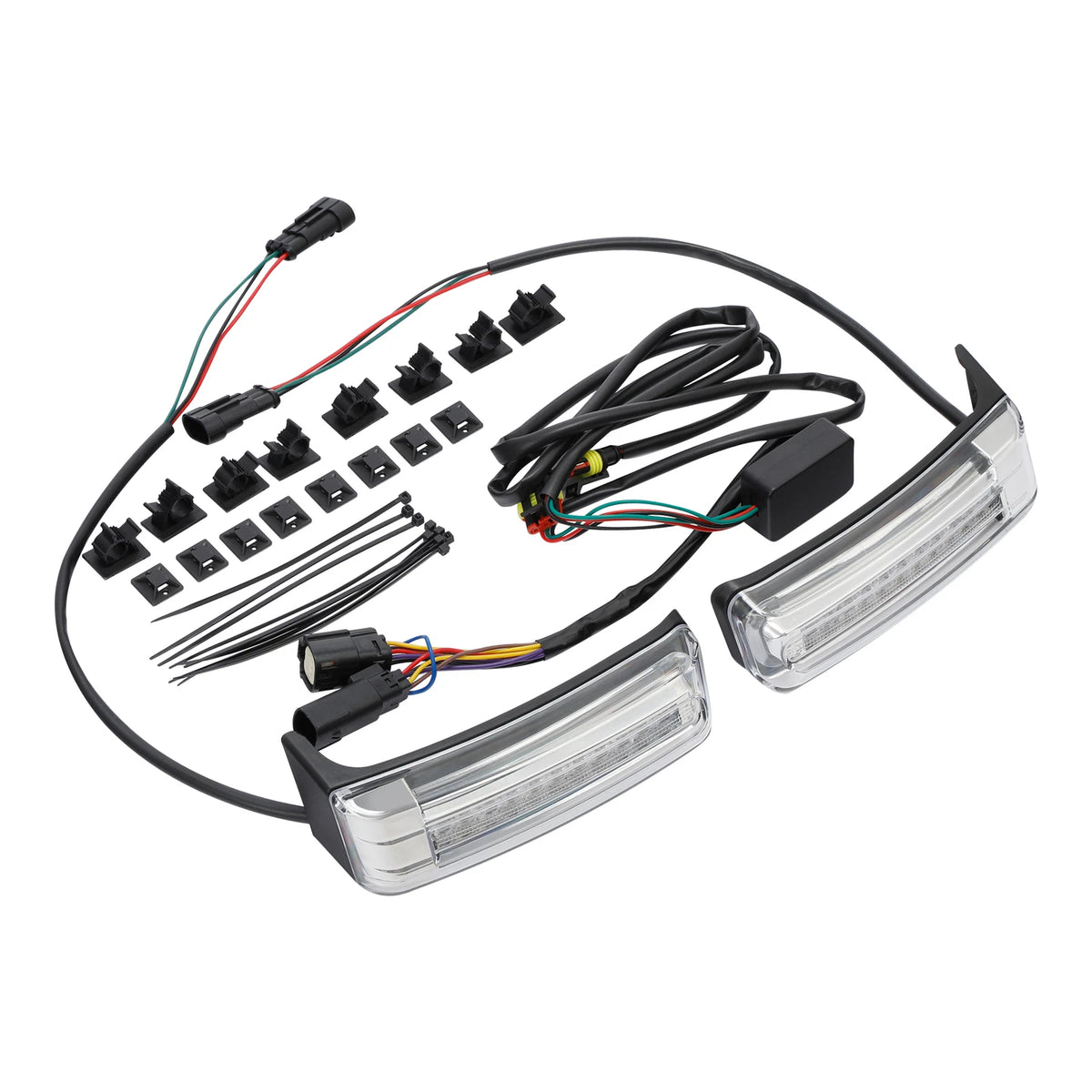 Saddlebag LED Inserts for Harley Touring (2014–2024)