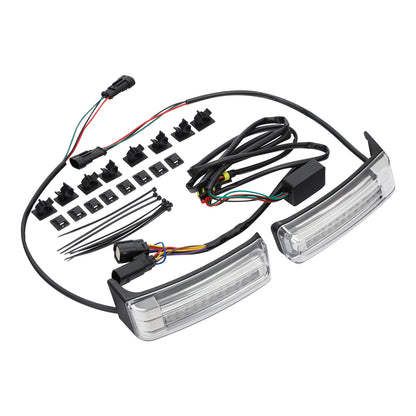 Saddlebag LED Inserts for Harley Touring (2014–2024)