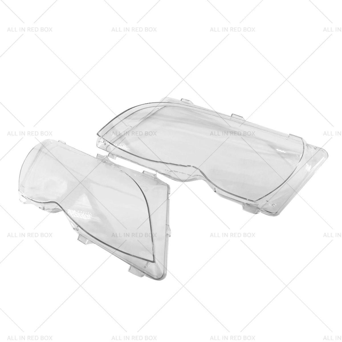 Headlight Lens Cover for BMW 3-Series E46 (1998–2006)