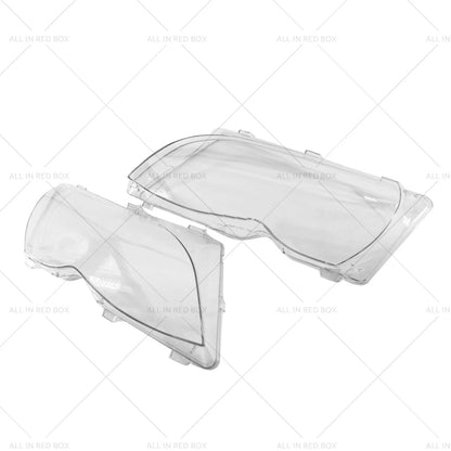 Headlight Lens Cover for BMW 3-Series E46 (1998–2006)