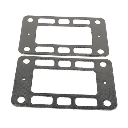 Set of 4 Exhaust Elbow Riser Gaskets for Volvo Penta V6 V8 (857618)
