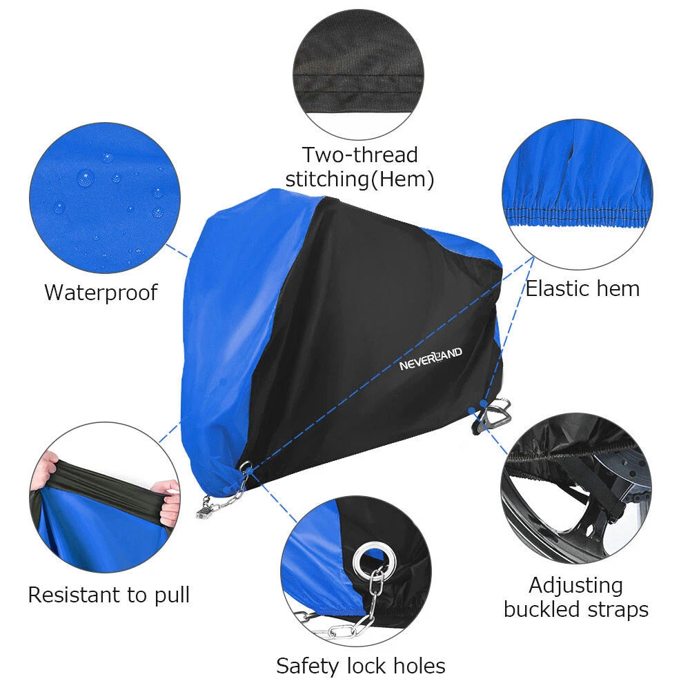 Motorcycle Protector Cover for Harley Street Glide (2014–2023)