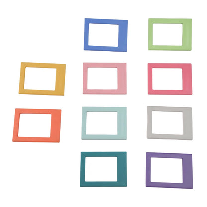 Colorful Mini Frames for Creative Photo Arrangement
