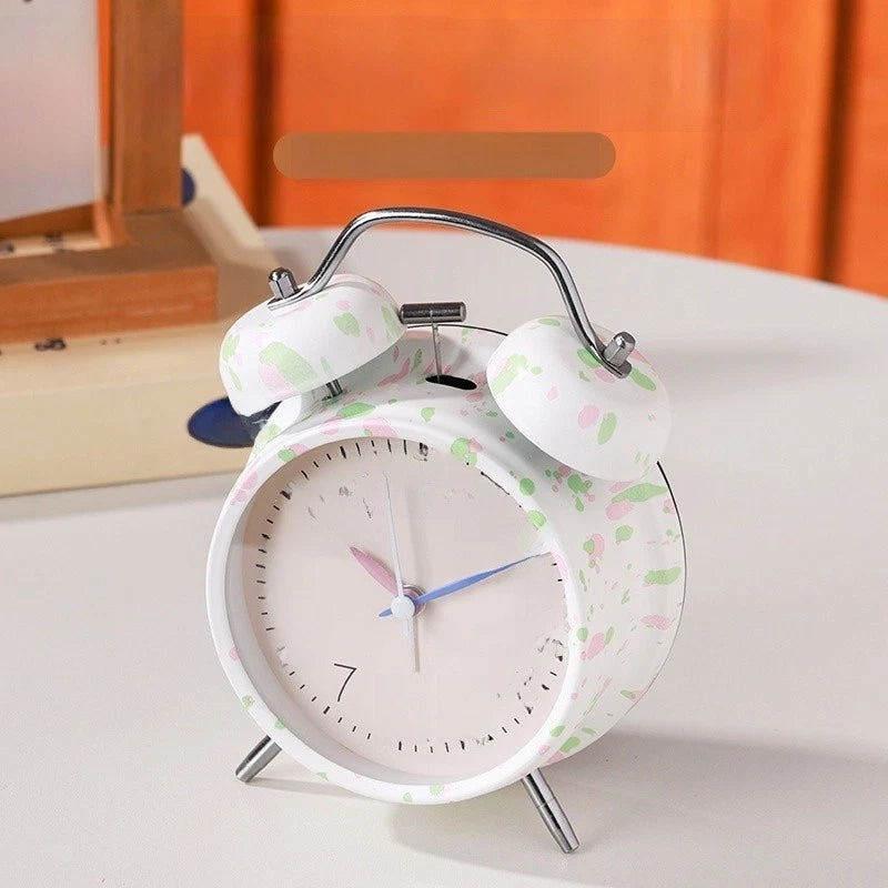 LED Alarm Clock for Student Desk