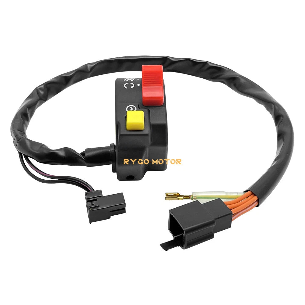 Start Stop Switch for Suzuki DRZ400S (2000–2009) Right Side On/Off Kill Switch