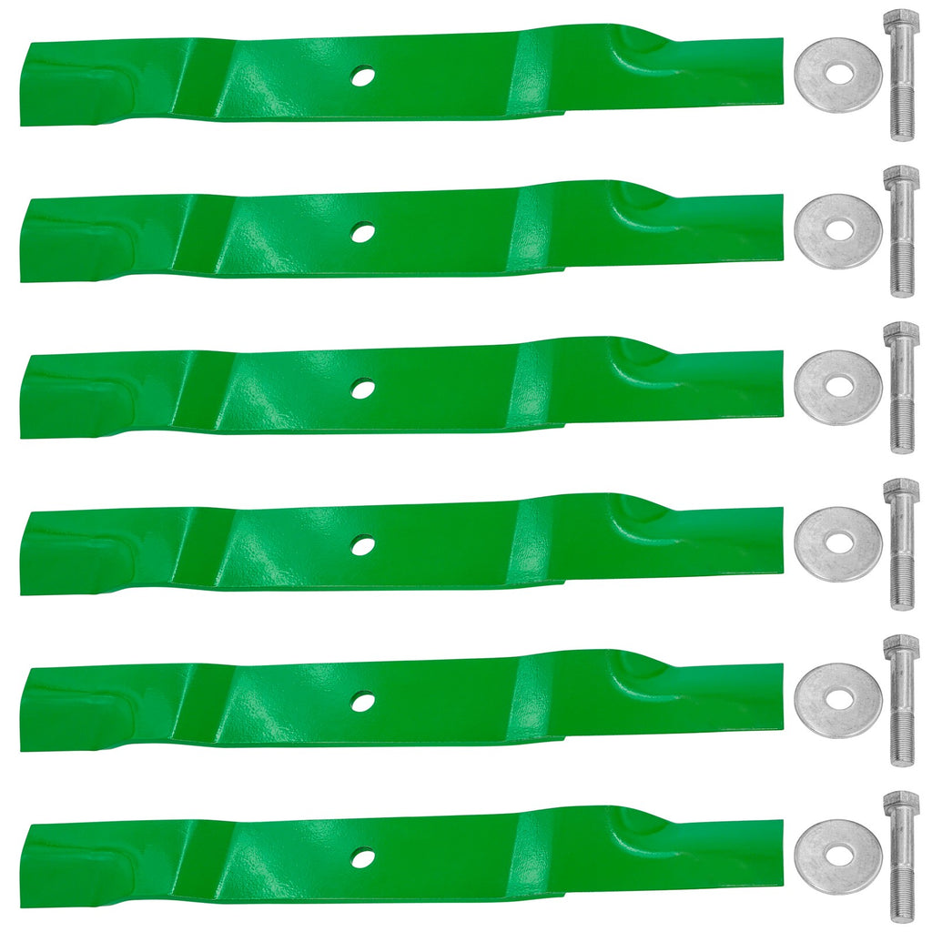 Deck Blade 60 inch with Bolt Replacement for Dixie Chopper (2000–2015)